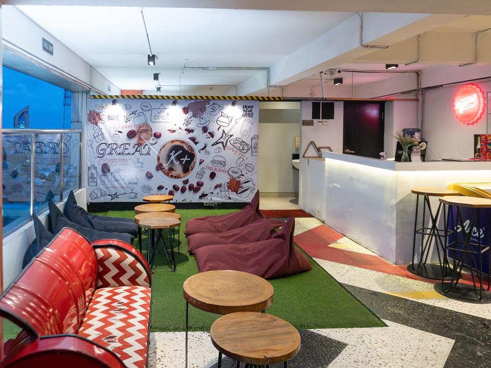 Koofiee Plus Roofbar